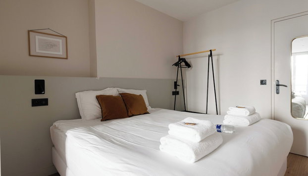 Cosy Apartment - 4br/12p - Canal Saint-martin - Foto 5, Habitación