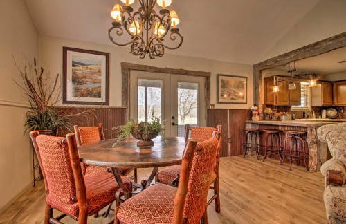 White River Getaway with Fire Pit and Trout Fishing! - Foto 9