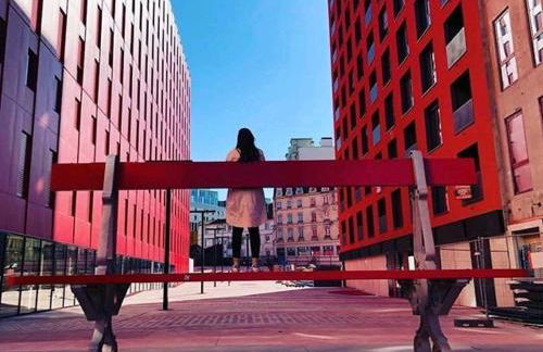 Hôte Stéphanois Studio & parking - Foto 26