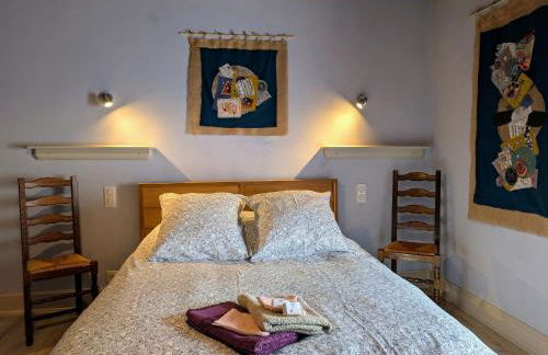 Gîte familial rénové avec jardin au cœur de la Vallée de la Saône - FR-1-583-467 - Foto 23