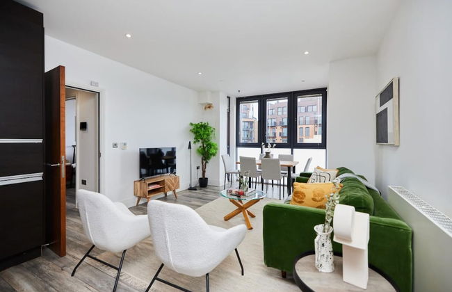 The Wembley Hideaway - Bright 2bdr Flat - Foto 7