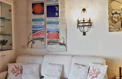 80 m from the Beach Sea at Your Feet Free Parking Case Mariuccia Baja Sardinia - Foto 10