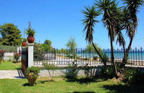 Amarynthos Beachfront Vacation House with garden - Foto 31