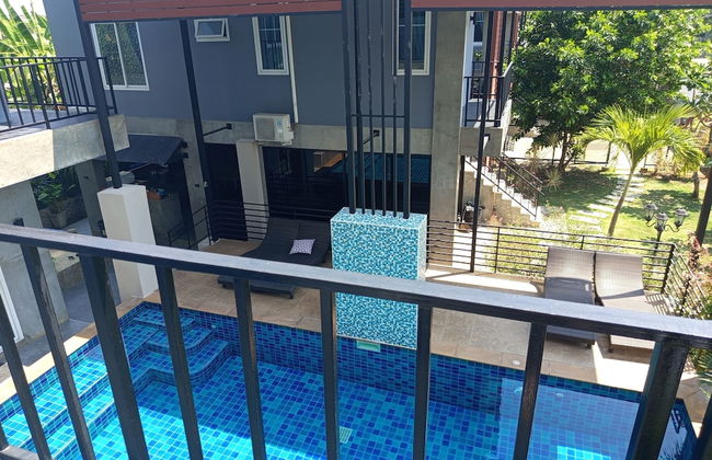 Villa Rajapruek Entire 3 villas 7 bedrooms near airport - Foto 29