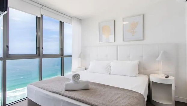 Oceanfront at Rhapsody by Coastal Letting Co - Foto 4, Habitación