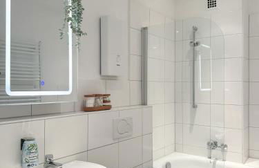 Moderne City-Wohnung mit Self Check-In und Free Wifi im Zentrum - Foto 17