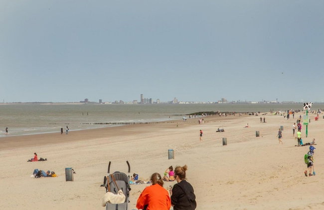 Holiday Home in Nieuwvliet Near the Beach - Foto 45