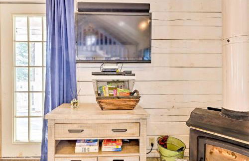 Private Lake Access and Canoes Pennsylvania Cottage - Foto 7