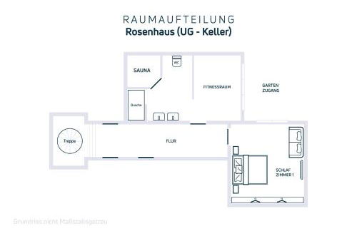 Das Rosenhaus - luxoriöses Ferienhaus mit viel Platz für die ganze Familie von "Momentic" - Foto 42