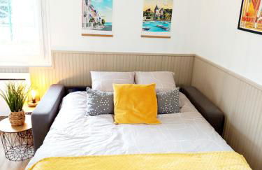 Embrun - T2 avec jardin près de la Plage - Foto 11