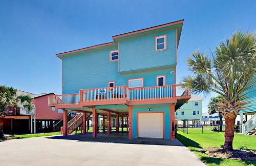 Escape Ocean View l Large Deck Sleeps 10 - Foto 33