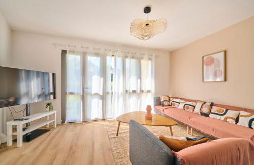 Luxueuse maison Canopée 10 personnes Ouest Paris - Foto 19