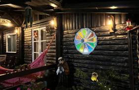 Sítio com piscina, churrasqueira, lareira, fogão à lenha, mesa de sinuca e vista para as montanhas - Foto 44