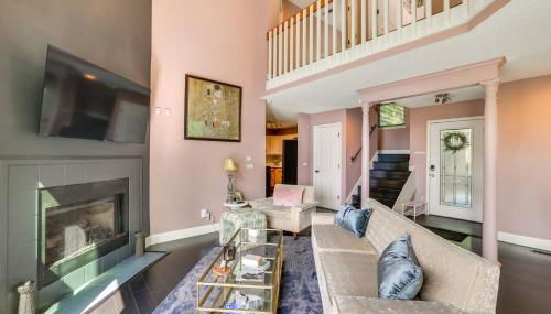 Mountain View Ridge Retreat, King, Queen, & Loft with 2 Twins - Foto 4