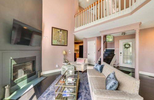 Mountain View Ridge Retreat, King, Queen, & Loft with 2 Twins - Foto 4