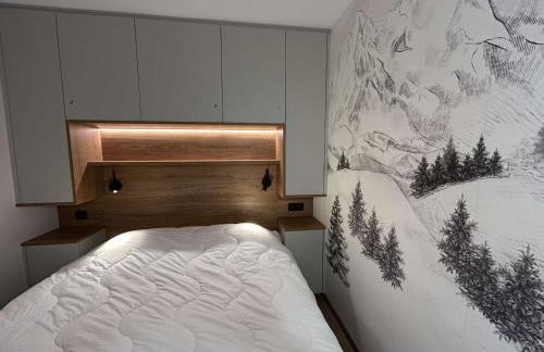 Appartement moderne, proche pistes, 4 pers, Wi-Fi, linge inclus - FR-1-180-650 - Foto 12