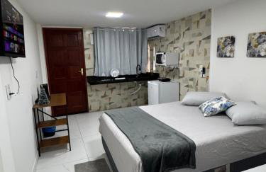 Loft 107 com Ar no bairro Muquiçaba, bem localizado para negócios e fácil acesso para todas as praias e montanhas da cidade - SEM vaga de garagem - Foto 1