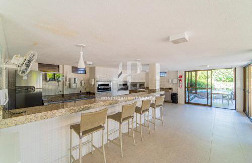 Apartamento a beira-mar com piscina - Foto 44