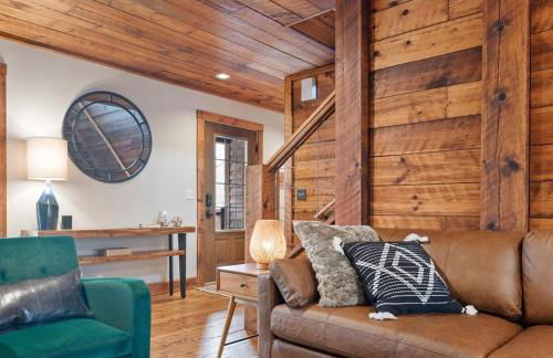 Forest cabin near Kohler Andrae with hot tub - Foto 26