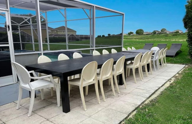 28 RM Disney Villas Including Pool-golf-tennis - Foto 8