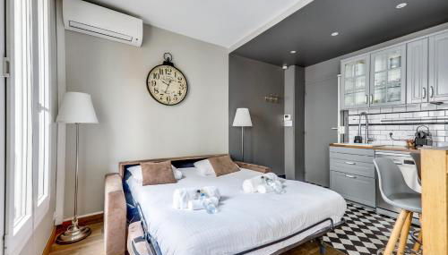 AC & 10min from Marais & Fully equipped - Foto 3, towels