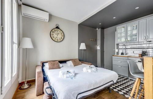 AC & 10min from Marais & Fully equipped - Foto 3