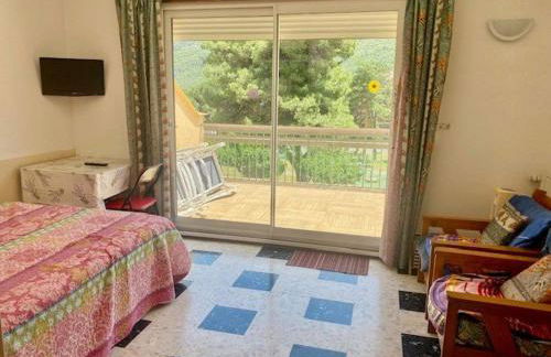 Studio cosy avec terrasse, parking et wifi - Idéal cures et centre-ville, Amélie-les-Bains - FR-1-703-3 - Foto 6