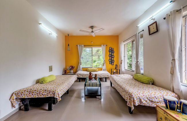 CosmicStays Windchime Homestay at Mulshi - Foto 22