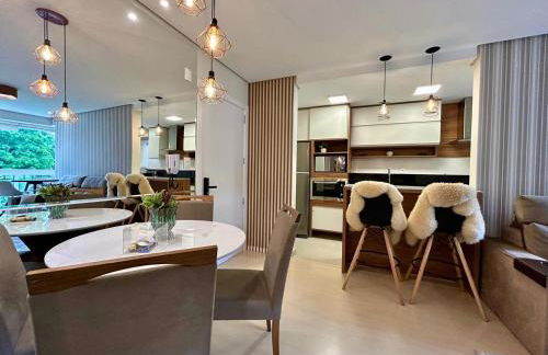 Apê com Lareira a 260m da Catedral de Pedra - Foto 11