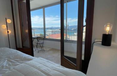 Design T3 vue mer 2 Chambres 3mn de la plage Fibre Clim - Photo 7