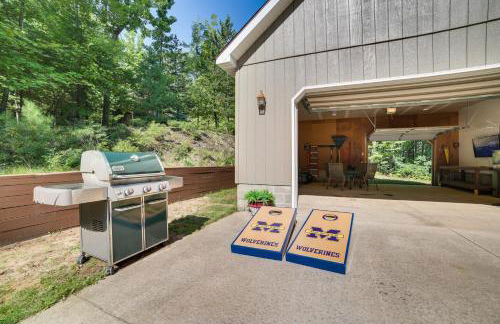 Roscommon Retreat with Deck about 1 Mile to Higgins Lake - Foto 29