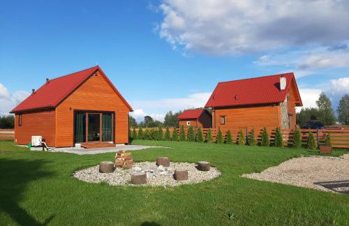 Drewniane domki z prywatnym jacuzzi i widokiem na Góry - Klimatyczny Kompleks w Górach Izerskich #Widogruszka - Photo 14