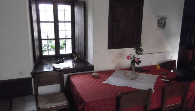 Servicio de comidas en la habitación