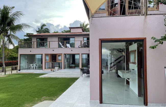 Front sea Mansion With Pool Maceio Paripueira - Foto 35