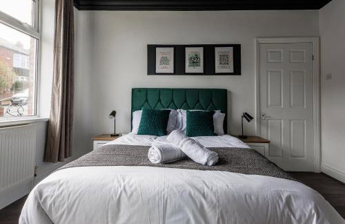 Gateshead 4 BR Home for Serenity Stay - Foto 35