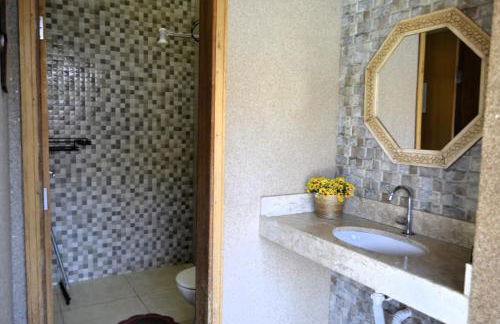 Casa Temporada Nosso Recanto Piscina aquecimento Solar - Foto 48