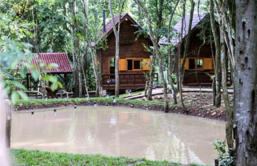 Cabanas dos Plátanos - Foto 53