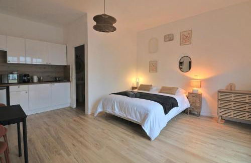 SC7 - Zen Studio - Enghien Center - Veranda - Train à 100 m - Foto 20