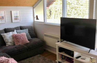 Lovely lodge in Pembrokeshire with Wi-Fi - Foto 15