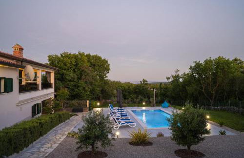 Luxury villa with a swimming pool Trget, Rasa - 23420 - Foto 11