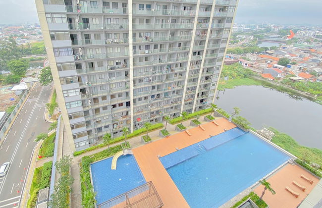 Brand New And Modern 2Br At Daan Mogot City Apartment - Foto 8