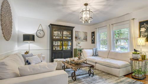 4 Mi to Falls Lake Dog-Friendly Wake Forest Home - Foto 4