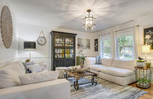 4 Mi to Falls Lake Dog-Friendly Wake Forest Home - Foto 4