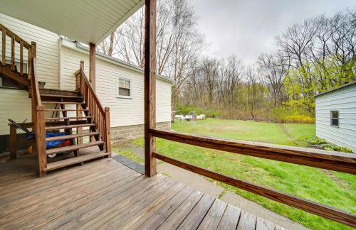 Meadville Apartment with Deck Less Than 2 Mi to Allegheny! - Foto 23
