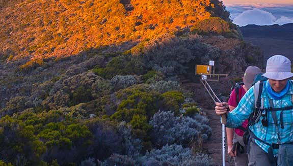 Randonnée sur le Piton de la Fournaise - Photo 1, Randonnée sur le Piton de la Fournaise