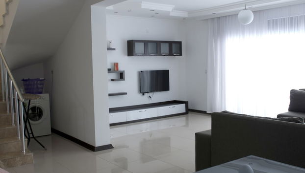 Zona de estar del vestíbulo