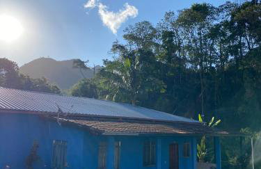 Chalé Casinha Azul-Lumiar - Foto 4