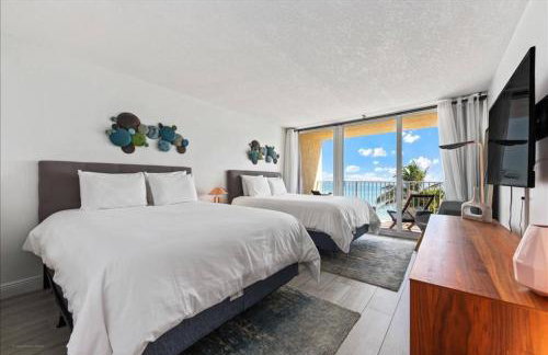 Hutchinson Island BeachFront Heated Pool Balcony Top Floor Amazing View - Foto 9