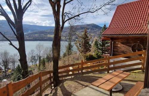 Drewniany zakątek - domek z sauną i balią - Foto 1