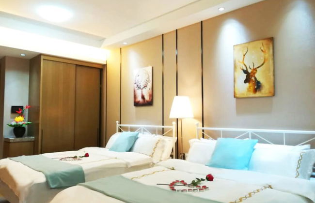 Guangzhou Xiwuju Service Apartment - Foto 7